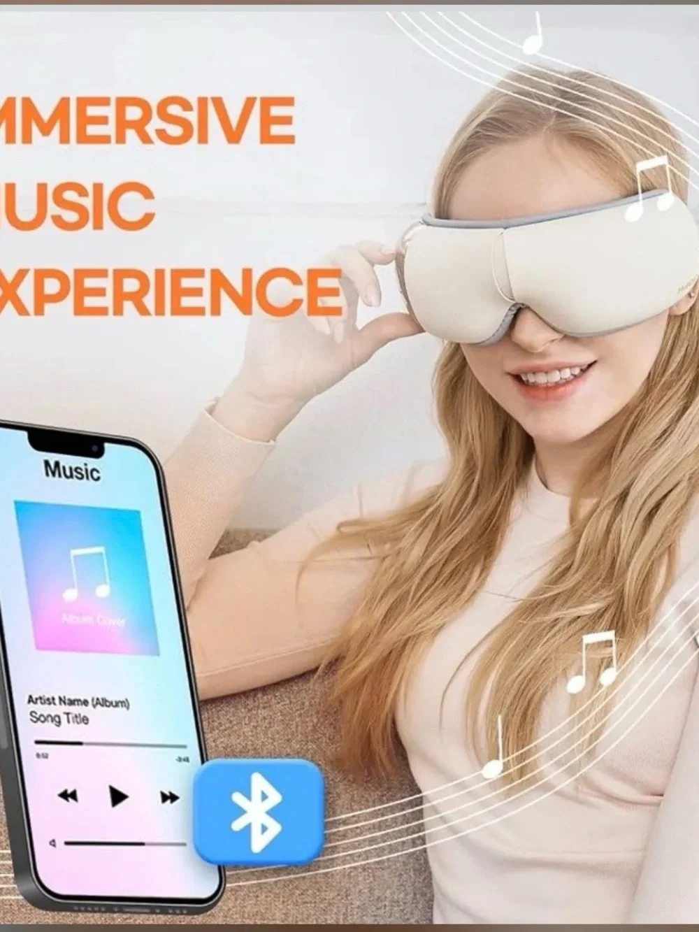 Smart Eye Massager relax unwind